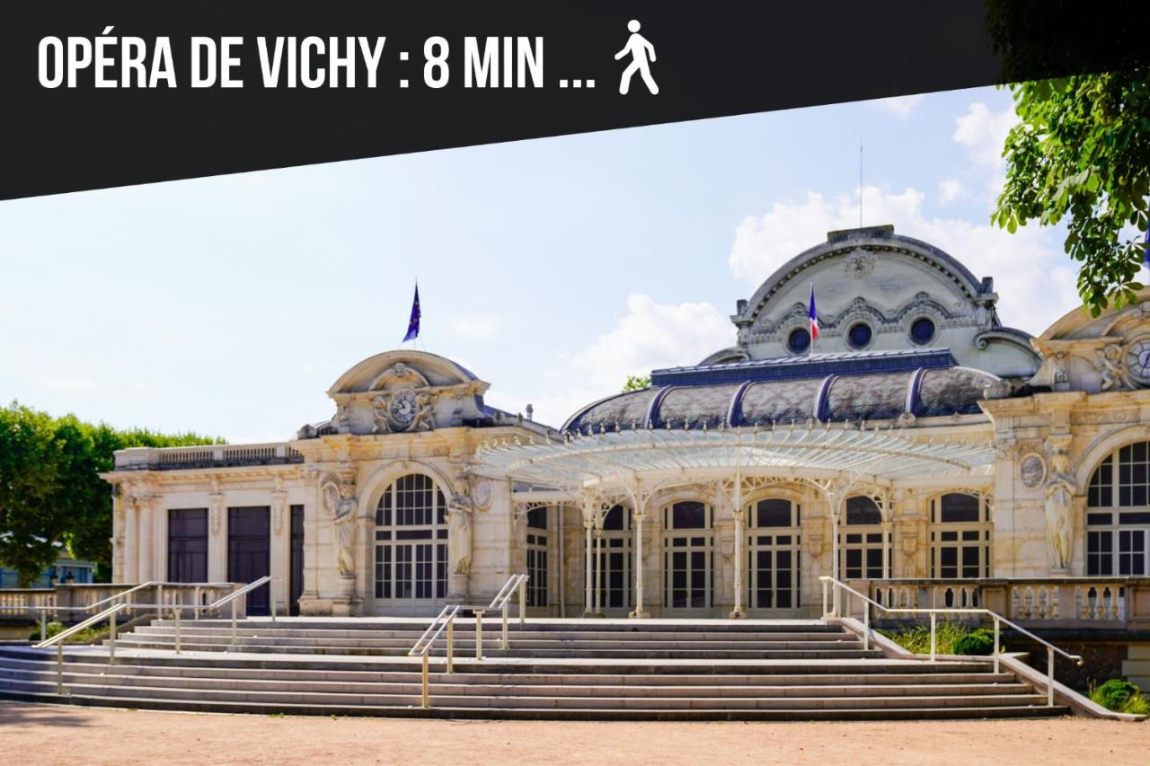 Villa Vicheia - Appartement 2 Vichy Bagian luar foto