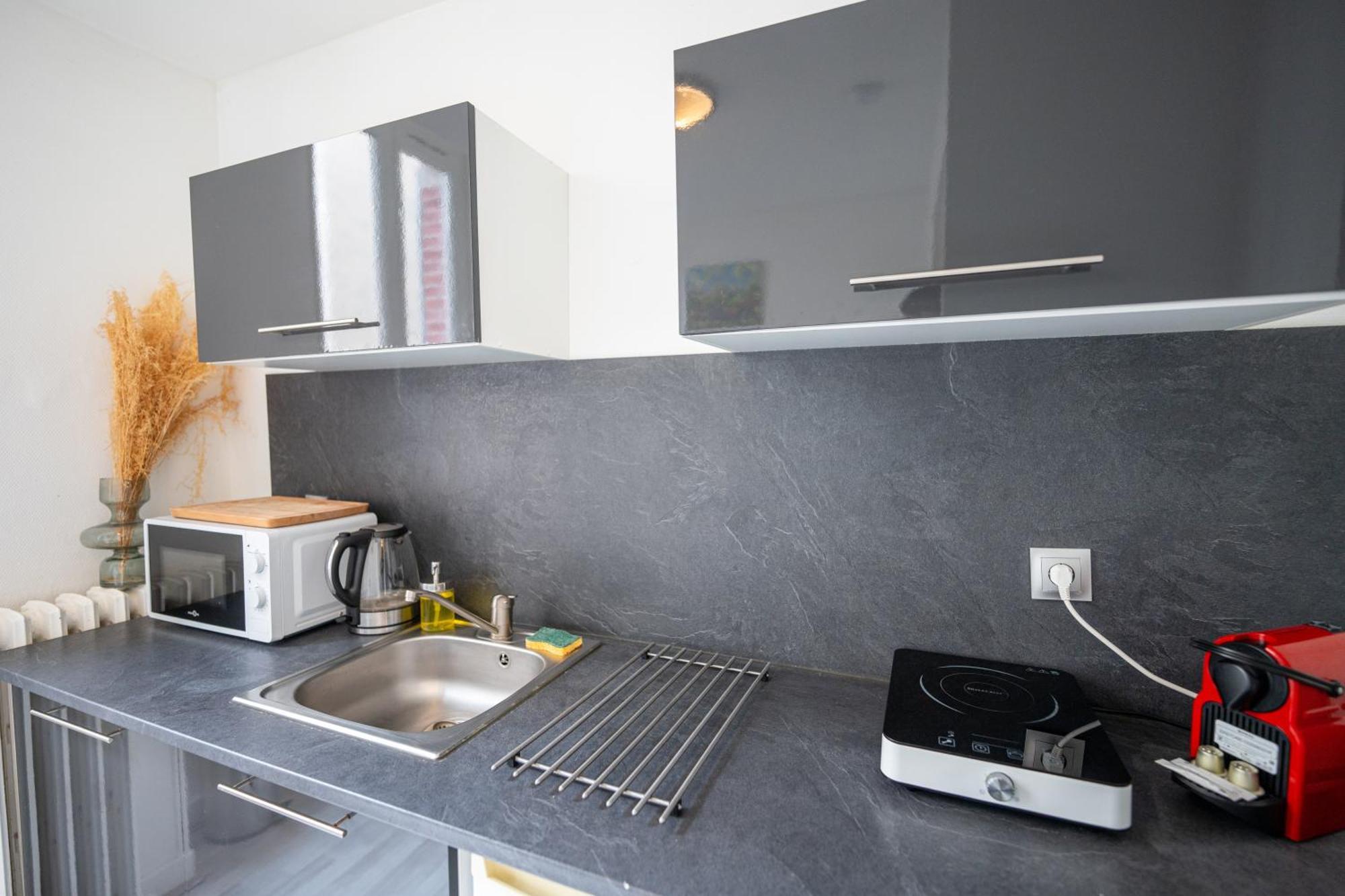 Villa Vicheia - Appartement 2 Vichy Bagian luar foto