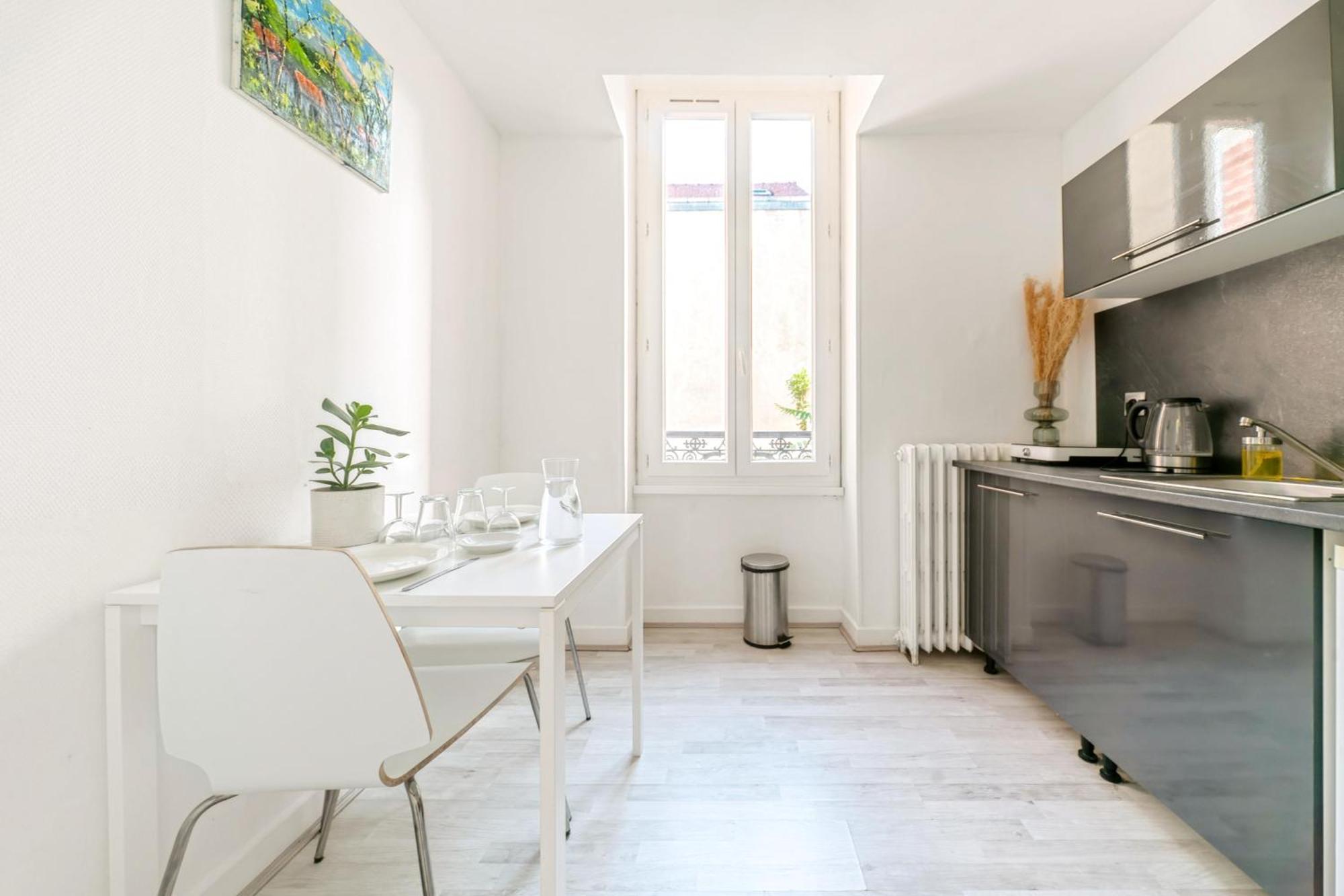 Villa Vicheia - Appartement 2 Vichy Bagian luar foto